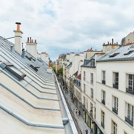 Francs Bourgeois - Le Marais Апартаменты Париж